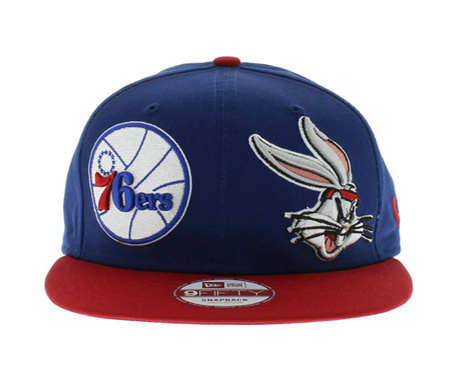 NBA Philadelphia 76ers Snapback Hat NU01